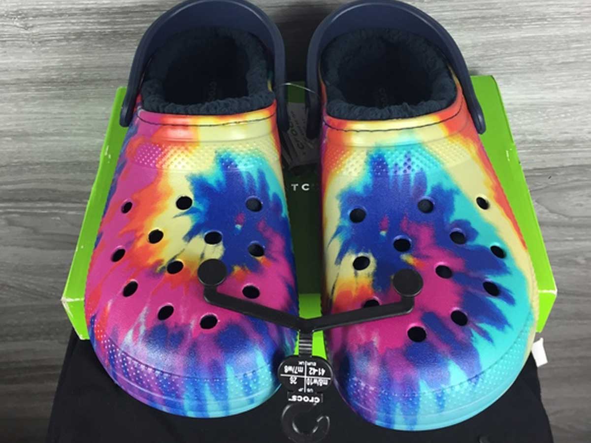 Tie-Dye Clogs Just $29.96 Shipped 