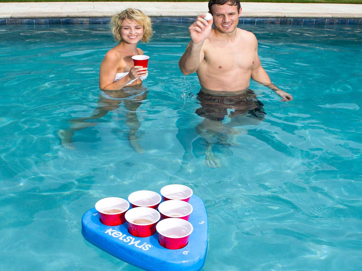 floating pong