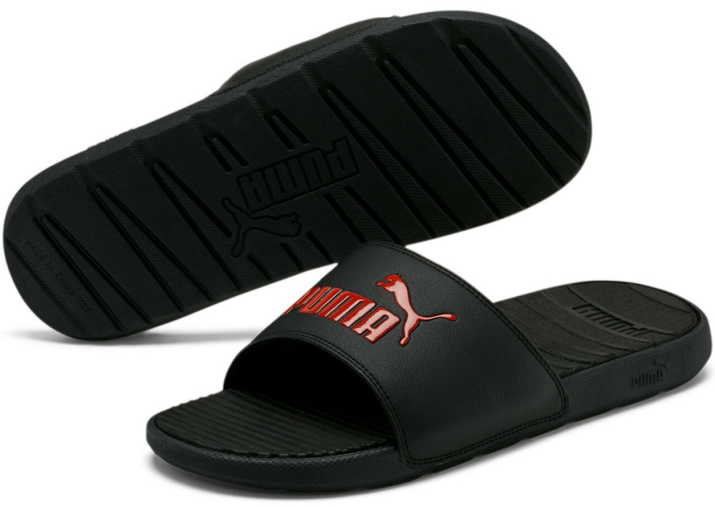 sliders for men puma