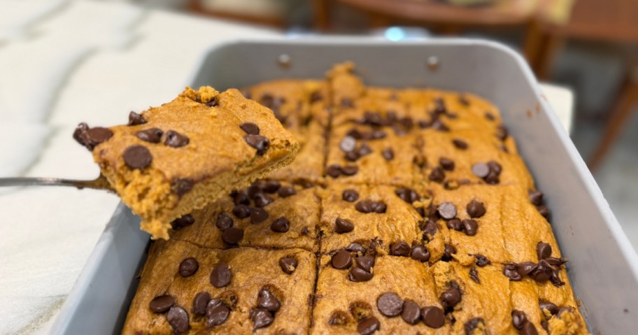 pumpkin bars with cake mix 