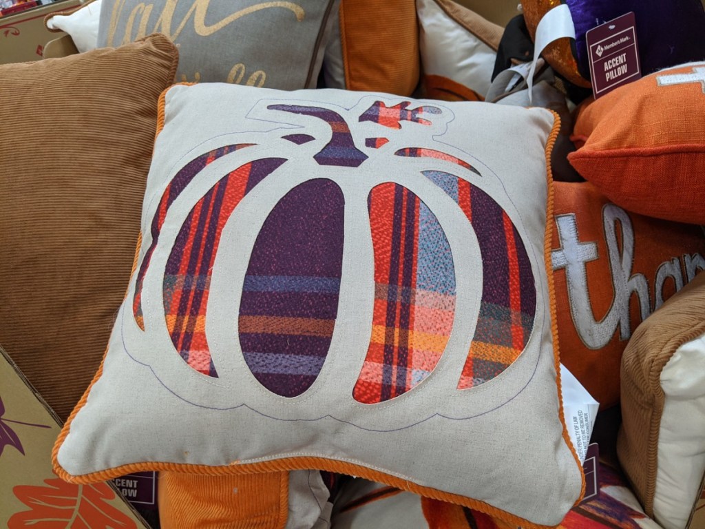 Halloween Accent Pillows are at Sam's Club & We Love All of Them • Hip2Save