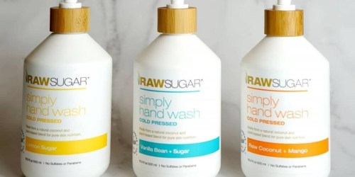 Score 3 FREE Raw Sugar Hand Soaps After Walgreens Rewards and Cash Back