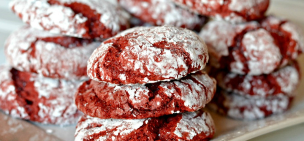 red velvet cake mix cookies 