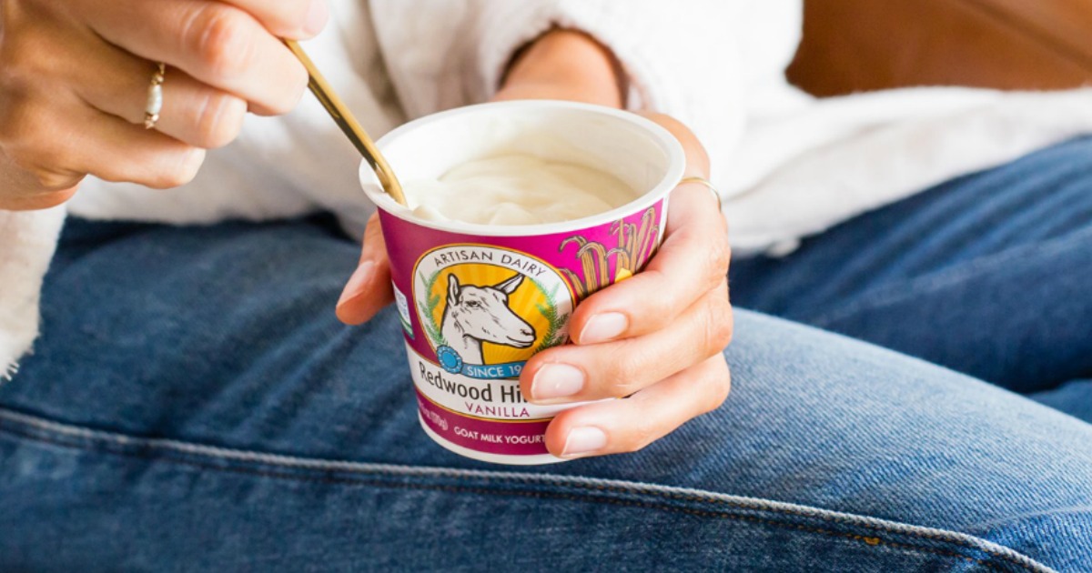 FREE Redwood Hills Yogurt Cup Coupon (Over 3 Value) + Win a Year's