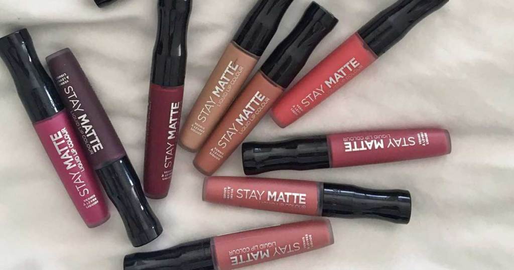 Rimmel Stay Mate Lipsticks