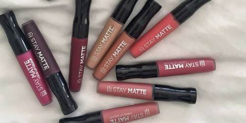 Rimmel Stay Matte Lip Gloss Only $1 Shipped on Amazon