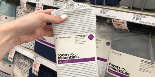 Microfiber Sheet Sets from $8 on Target.com | Great for College Students