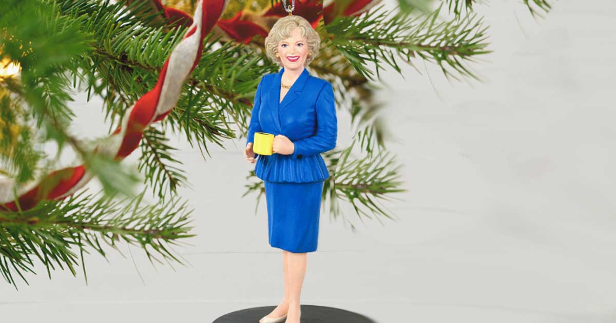 Golden Girls Rose Hallmark Ornament Available to PreOrder Now