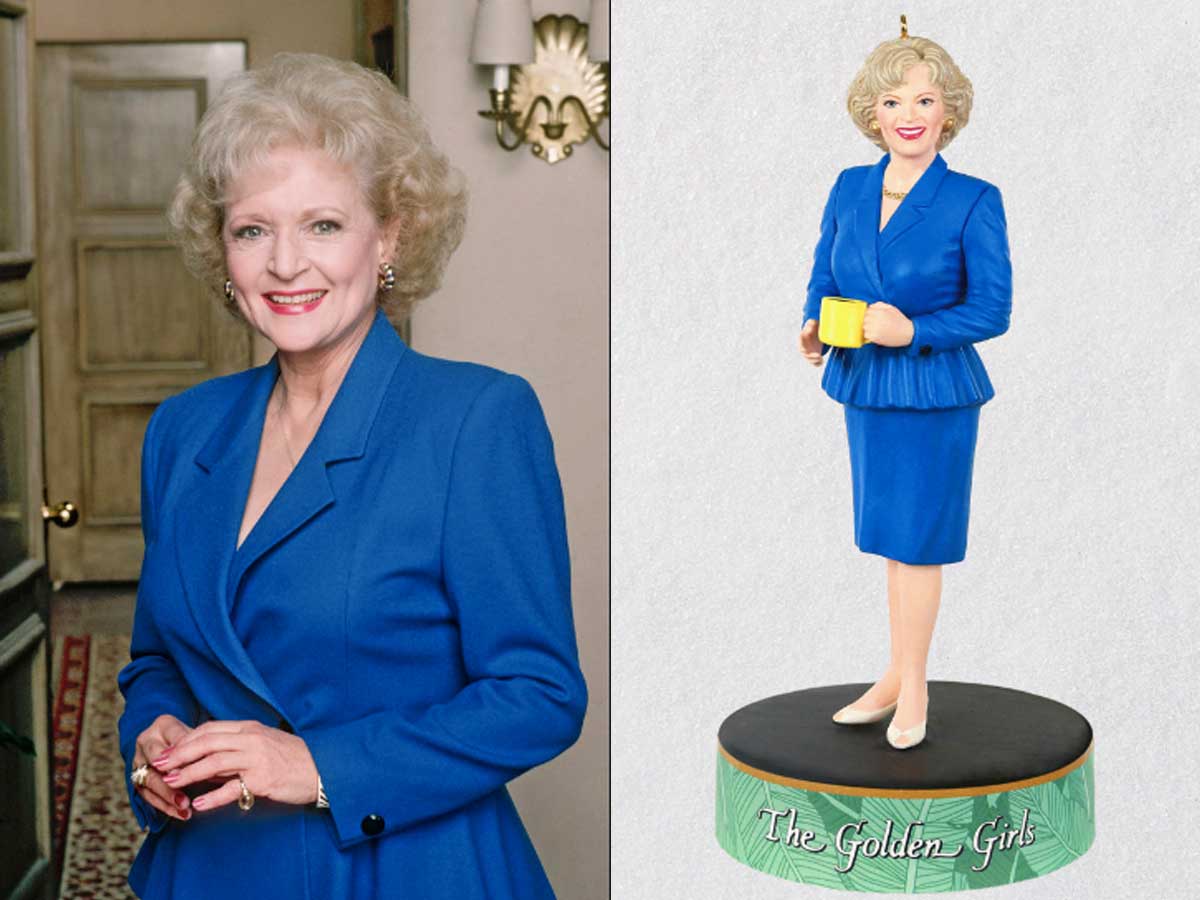 Golden Girls Rose Hallmark Ornament Available to PreOrder Now