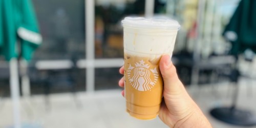 How to Order a Starbucks Secret Menu Salted Caramel White Mocha Using the Mobile App