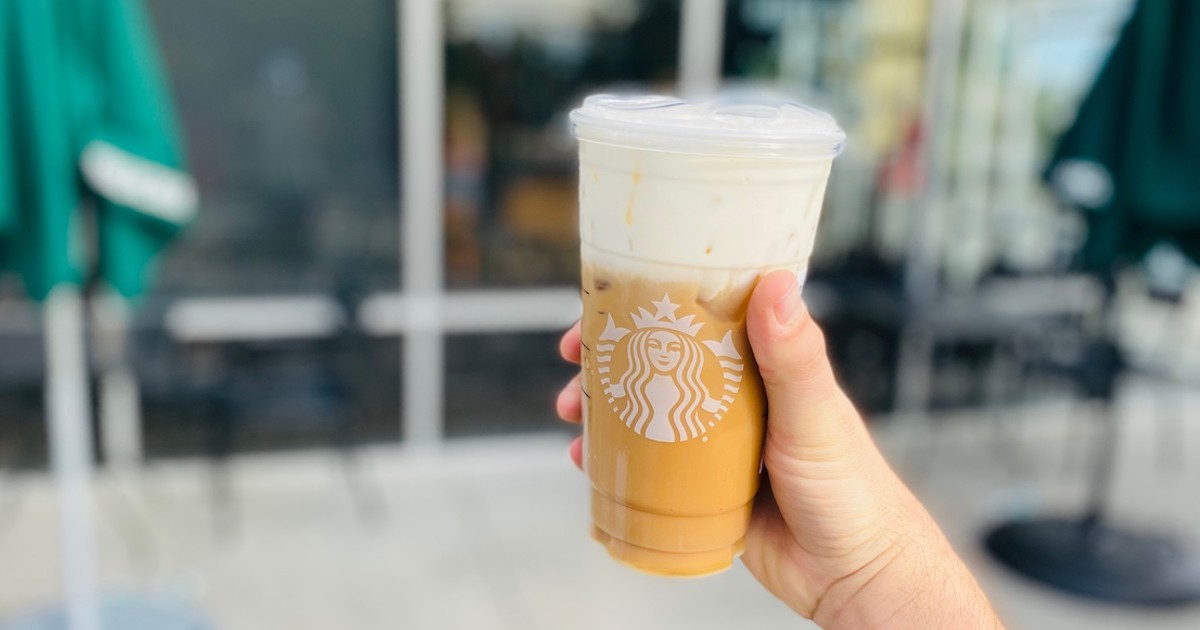 This Starbucks Secret Menu Salted Caramel Mocha Drink Is Everything This Starbucks Secret Menu Salted Caramel Mocha Drink Is Everything