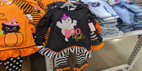 These Girls Halloween Leggings Sets Are Perfect for Pics & Only $14.98 at Sam’s Club
