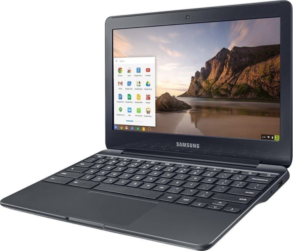 open Samsung Chromebook