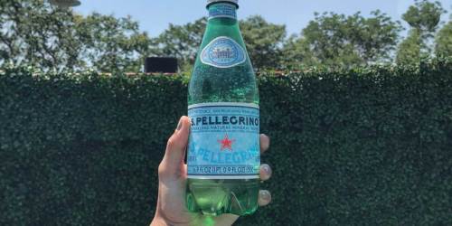 San Pellegrino Sparkling Water 24-Pack Just $14.24 Shipped on Amazon | Only 59¢ Each