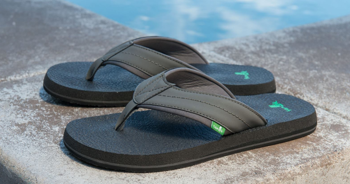 Off Sanuk Footwear for the Family 