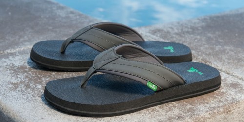 Up to 50% Off Sanuk Footwear for the Family + FREE Shipping