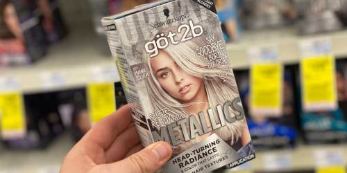 4 Schwarzkopf Metallic Silver Hair Color Boxes Only $3 After CVS Rewards | Just 75¢ Each