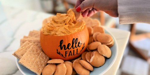 Whip Up an Easy 3 Ingredient Pumpkin Pie Dip for Fall!