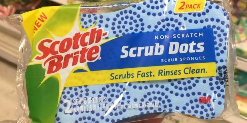 Scotch-Brite Sponges 3-Pack Only $2.48 Shipped on Amazon