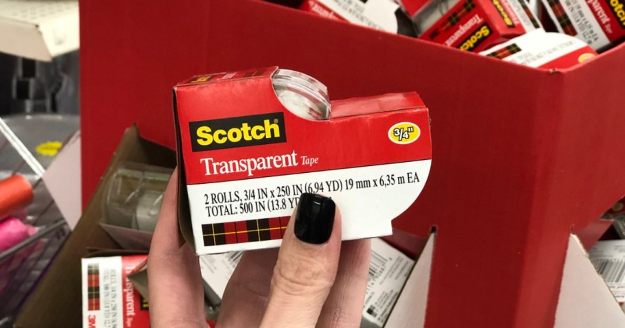 Scotch Tape 2-Pack Just $1 Shipped on Amazon