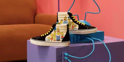 Vans Releases Simpsons-Inspired Collection of Shoes
