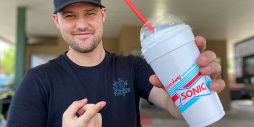 Score 1/2 Price Shakes at Sonic + Try Their NEW Big Dill Pickle Cheeseburger
