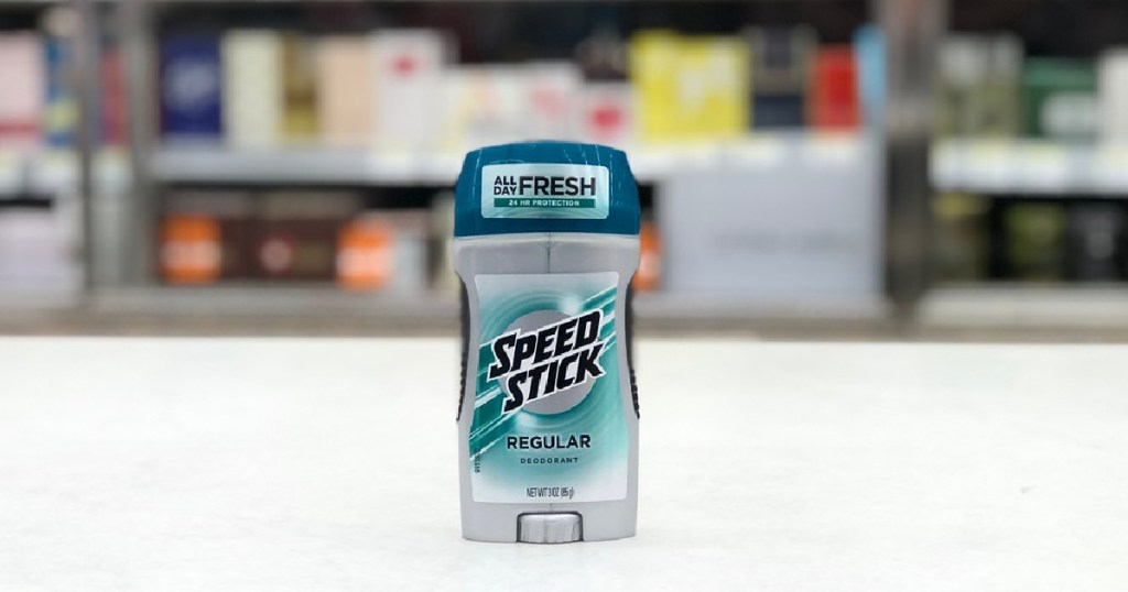 Speed Stick deodorant