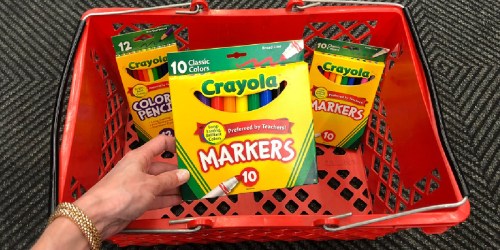 School Supplies from ONLY 25¢ Shipped on Staples.com | Crayola, Elmer’s & More