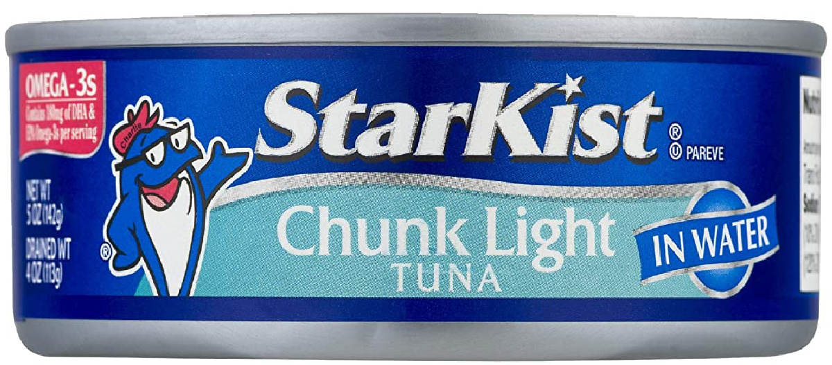 Starkist Chunk Light Tuna can