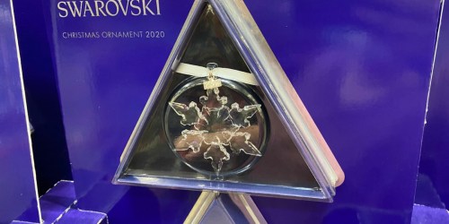 SWAROVSKI 2020 Annual Snowflake Ornament Only $48.99 at Costco (Regularly $79)