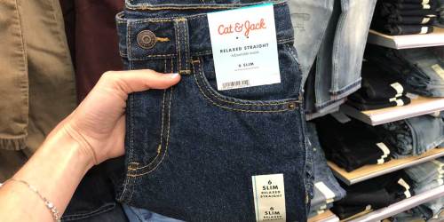 Cat & Jack Jeans from $5.60 at Target | In-Store & Online