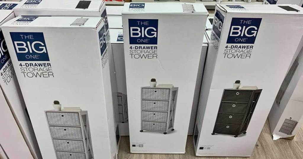 The Big One Storage Towers