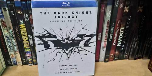 The Dark Knight Trilogy Special Edition Blu-ray Only $14.99 on Amazon