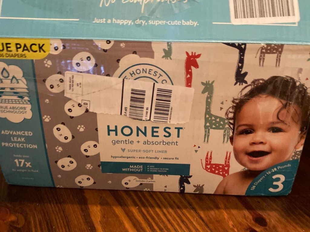 the honest company diapers size 3