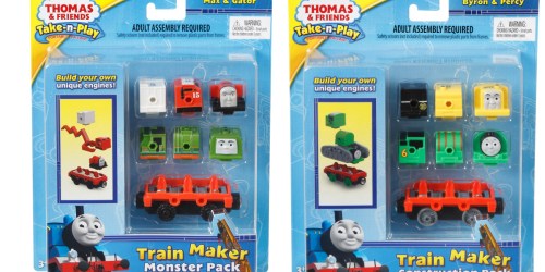 Thomas & Friends Train Maker Sets from $6.99 on Walmart.com (Regularly $12.36)