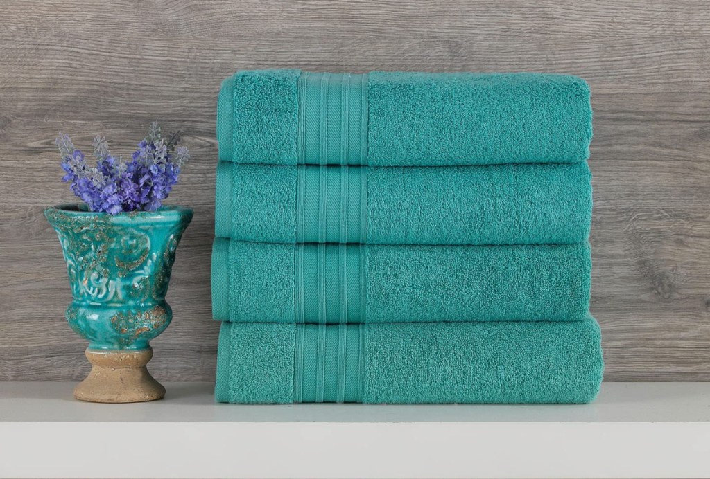turkish towel bath set 4 pack from hammam linen