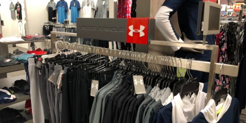 Up to 50% Off Under Armour Apparel + Free Shipping