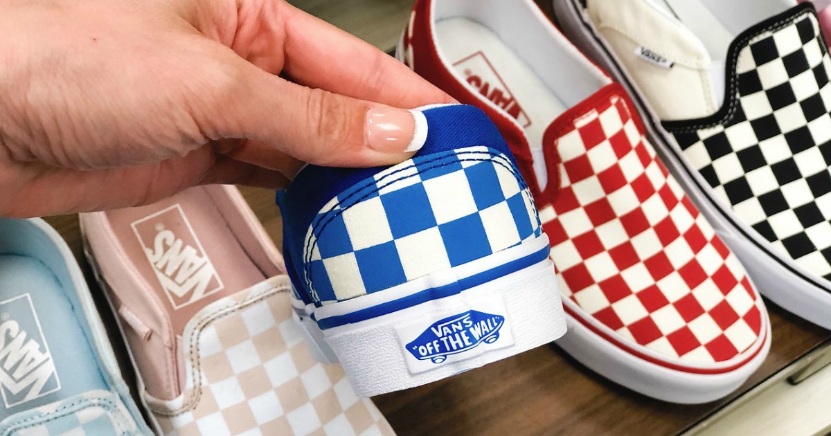 Vans Kids Shoes from $26 Shipped 