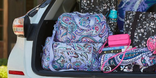 Up to 70% Off Vera Bradley Bags & Accessories