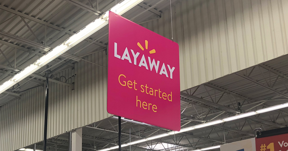 Walmart Layaway is Available at Select Locations for 2025 Hip2Save