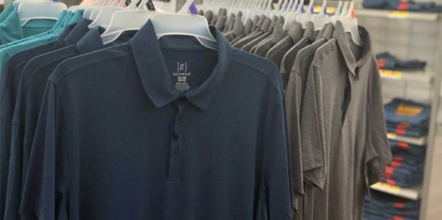 Score Men’s Shirts from $3 on Walmart.com