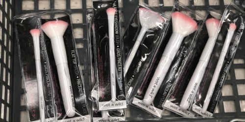 Wet n Wild Makeup Brushes Only 42¢ Each Shipped on Amazon | Awesome Reviews