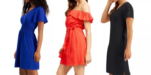 Women’s & Juniors Dresses from $11 on Macy’s.com | Great Summer Styles