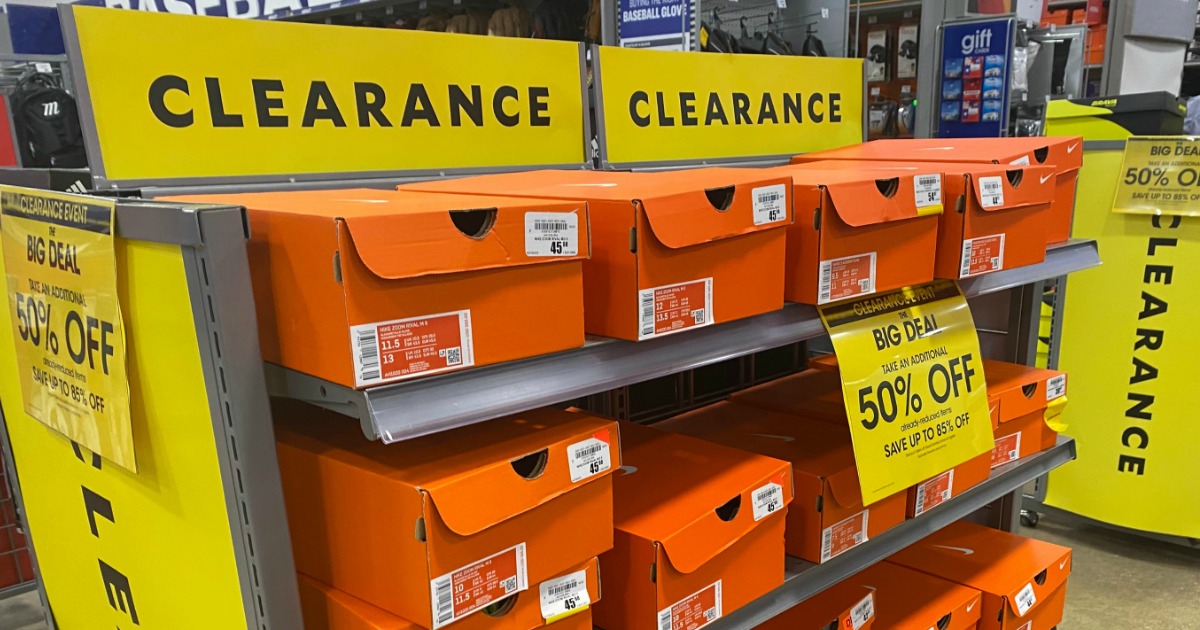 Off Clearance at Academy Sports 