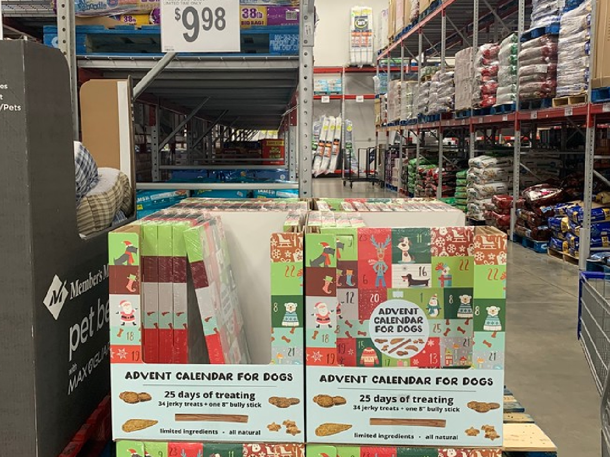 sams club dog treats