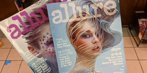 Complimentary 1-Year Allure Magazine Subscription | No Credit Card Required!