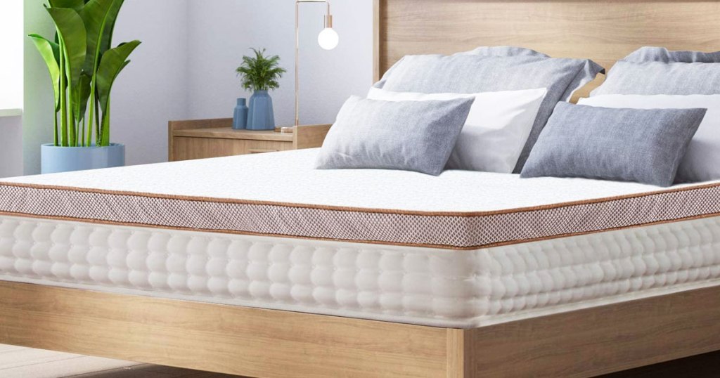 Up To 50 Off Memory Foam Mattresses Toppers On Amazon Includes Lavender Infused Options Hip2save