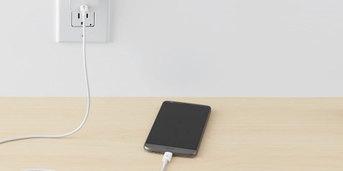 WOW! AmazonBasics Lightning Charging Cables ONLY 99¢ Shipped for Prime Members