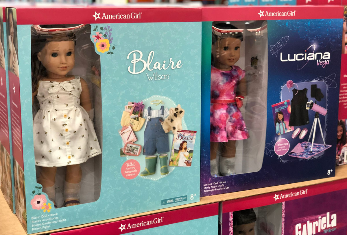 american barbie doll set