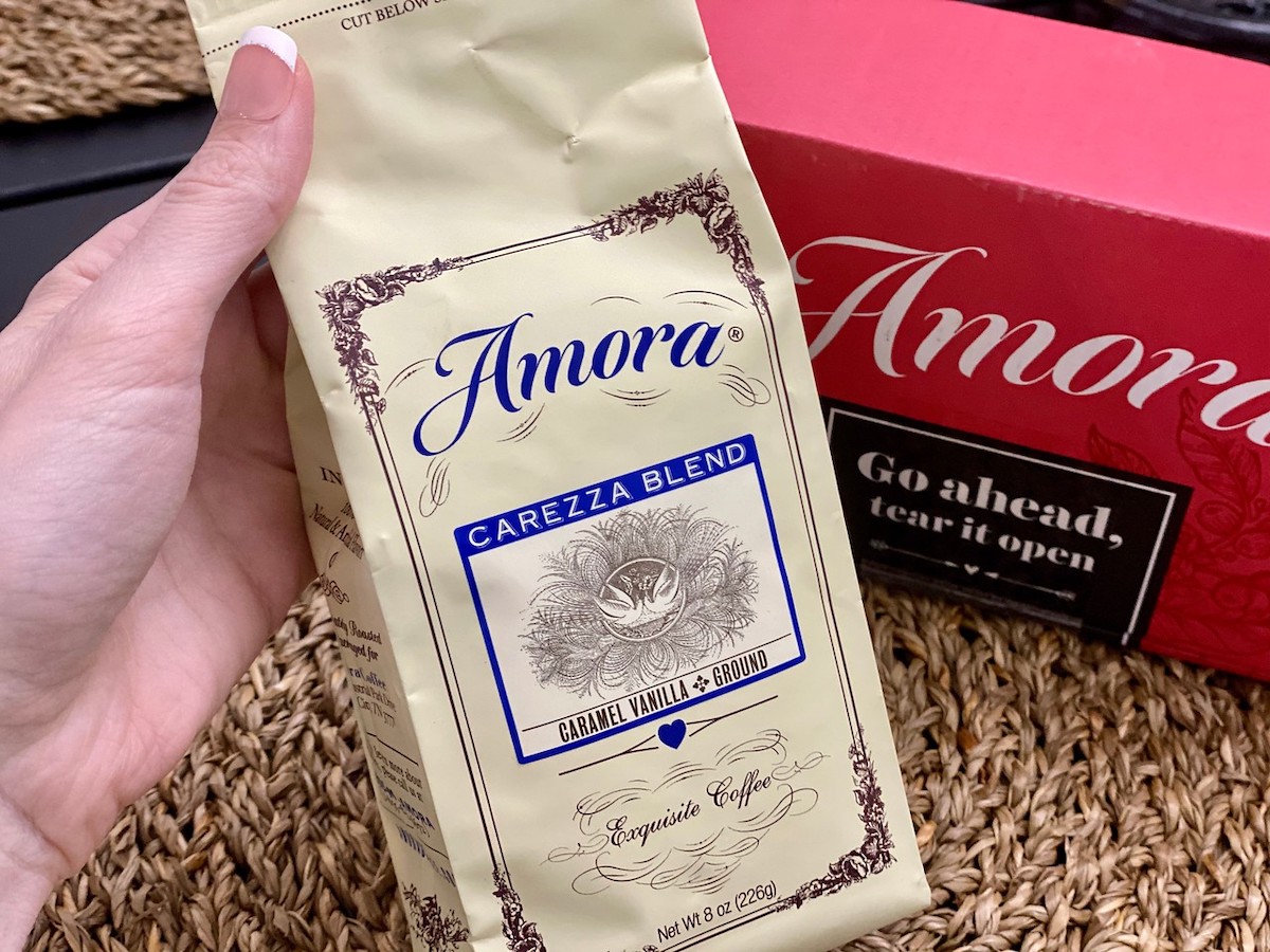 Amora Woven Shoulder Bag - Espresso
